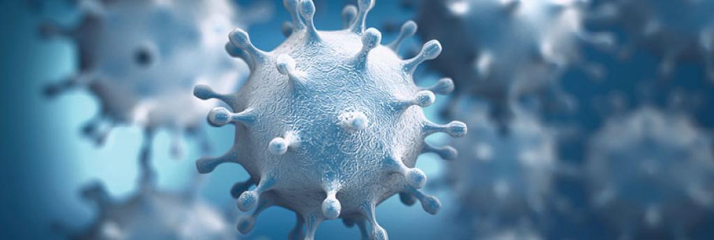 Blue Covid protein | CNA Insurance