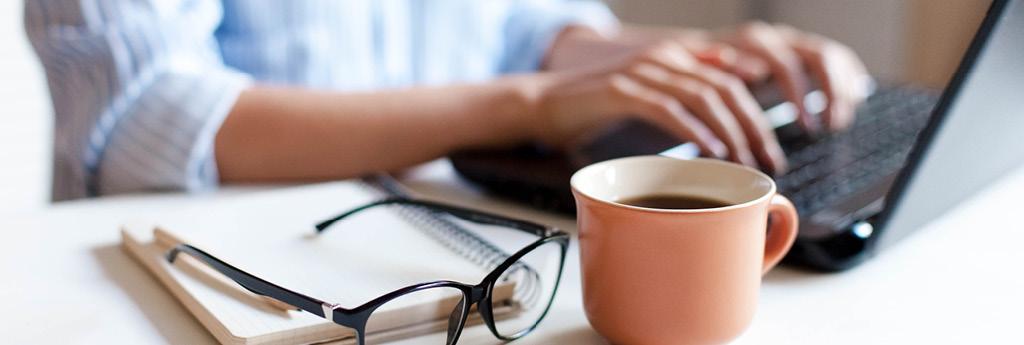 Hands Typing on Keyboard | CNA Insurance
