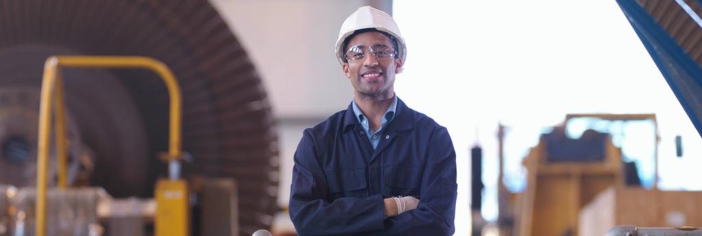 Engineer Working