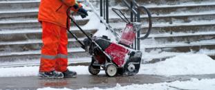 Cleaning up Snow